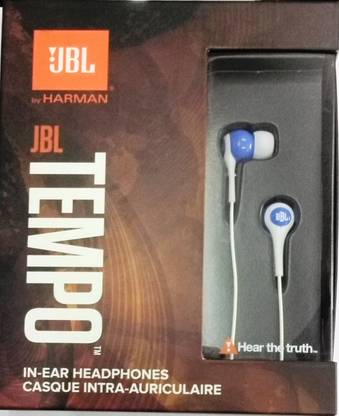 JBL J01 Blue/White Wired without Mic