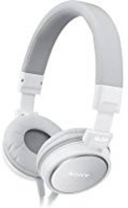 SONY Mdrzx600 Over-Ear Headband Headphones Mdr Zx600 Mdr-Zx600W Bluetooth without Mic