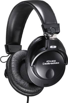 Audio Technica ATHM30 Wired without Mic