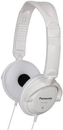 Panasonic Rp-Djs200E-W Stylish Street Style Over-Ear Headphone () Wired without Mic