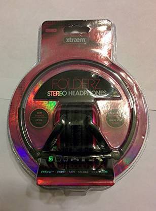 Sentry Industries Inc. Sentry Folderz Headphones - Sentry Ho258 Bluetooth without Mic