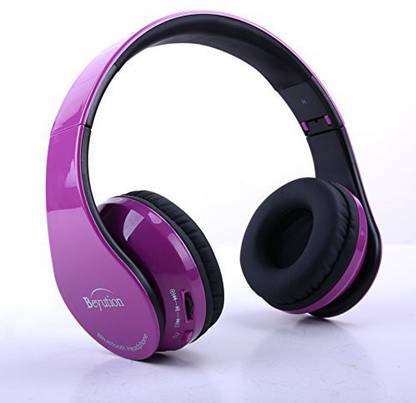 Beyution Brand New Deep Hi-Fi Over-Ear Stereo Bluetooth Headphones V4.0--Built In Mic-Phone Talk With Phone Or Listen Music Clearly, Built Bluetooth without Mic
