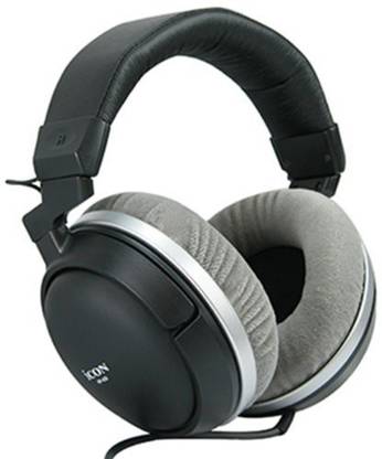 ICON Hp-430 - Closed, Dynamic Studio Reference Headphones Wired without Mic