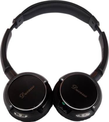 Ducasso Stereo Headphone Wired without Mic
