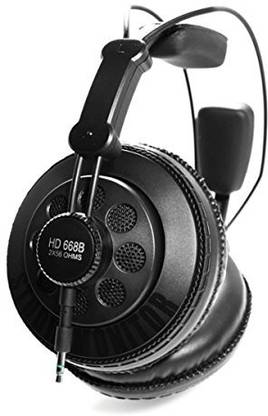 Superlux Hd-668B | Professional Semi Open Studio Headphone Wired without Mic