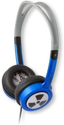 Earpollution Toxix Headphones - Blue (Ep-Tx-Blue) Wired without Mic