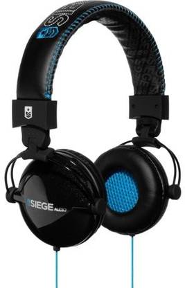 Siege Audio Division Stereo Headphones () Wired without Mic