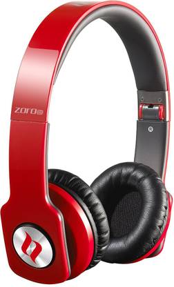 Noontec ZORO HD Red Bluetooth without Mic