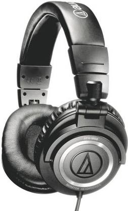 Audio Technica ATH-M50 Wired without Mic