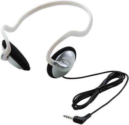 ELECOM Rear Band Type 30 Mm Driver Bluetooth without Mic