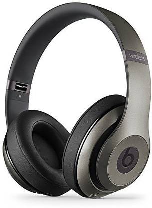 Beats By Dr.Dre Headphones Studio Wireless Bt Ov Studio Wirels Ti Titanium (Japan Imported) Bluetooth without Mic