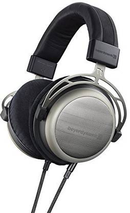 Beyerdynamic T1 2Nd Generation Audiophile Stereo Headphones With Dynamic Semi-Open Design () Wired Gaming