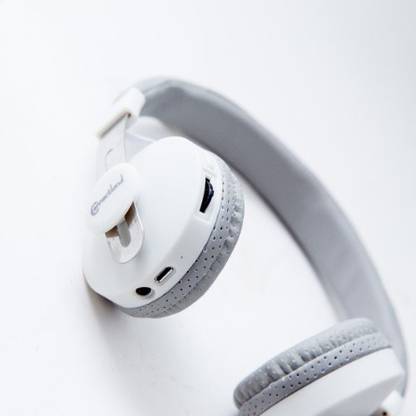 Connectland Cl-Aud23049 Bluetooth 2.1 Sound Headphone With Microphone With Optional Wi Mode Grey Bluetooth without Mic