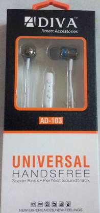 Lavino DIVA Universal Headphone for Superior End to End Music Exp Bluetooth without Mic