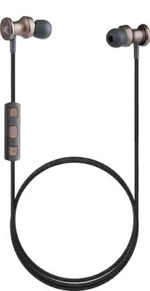 boAt Rockerz In Ear 200 Metallic Brown Wired without Mic