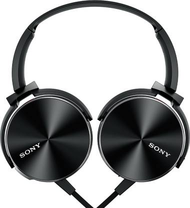 SONY MDR-XB450BV Wired without Mic