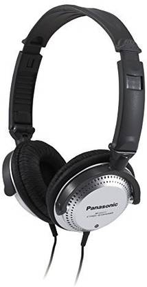Panasonic Rp-Ht227 Stereo Headphones With In-Cord Volume Control Wired without Mic