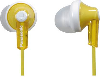 Panasonic RP-HJE118E-Y Wired without Mic