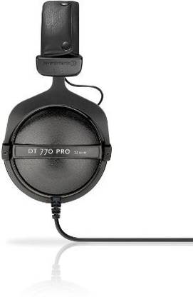 Beyerdynamic Dt-770-Pro-32 Closed Dynamic Headphone For Mobile Control And Monitoring Applications, 32 Ohms Bluetooth without Mic