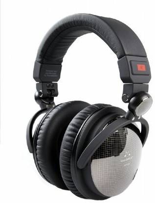 SoundMAGIC Hp100 Premium Over-The-Ear Folding Headphones () Wired Gaming
