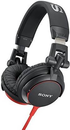 SONY Mdrv55 Extra Bass & Dj Headphones Mdr-V55 Mdr-V55/Br Bluetooth without Mic