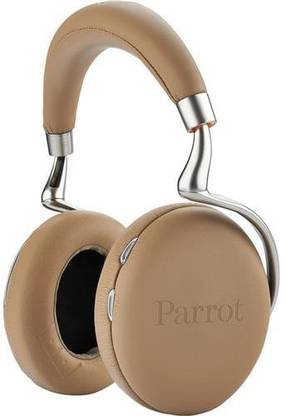 Parrot Zik 2.0 Stereo Bluetooth 3.0 Headphones With Build-In Mic, 40Mm Neodymium, 20-22000Hz Frequency Response, Bluetooth without Mic