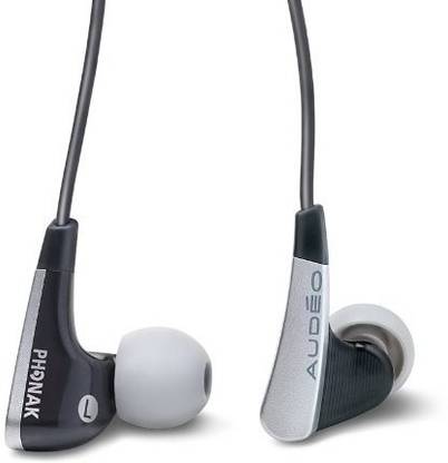 Phonak Audeo Perfect Fit Earphones 112 () Wired without Mic
