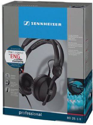 Sennheiser Hd25-1 Ii Closed-Back Headphones Bluetooth without Mic