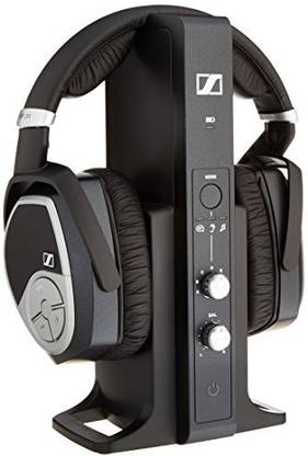 Sennheiser RS 195 Rf Wireless Headphone System Bluetooth without Mic