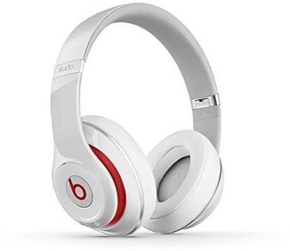 Beats Studio Noise Canceling Headphones -Collar Bt Ov Studio V2 Wht (Japan Import) Bluetooth without Mic