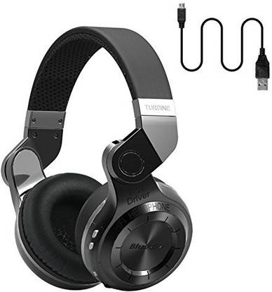 Bluedio Bluedio Headphone T2 Black Bluetooth Gaming