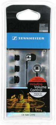 Sennheiser CX 500 Bluetooth without Mic