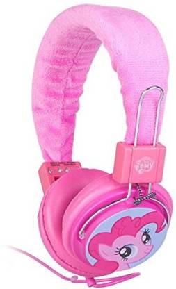 sakar My Little Pony Plush Headphones, (33557-Tru) Bluetooth without Mic
