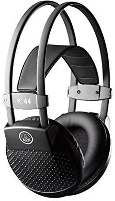 Electrovision Akg K44 Closed-Back Supra-Aural Headphones Bluetooth without Mic