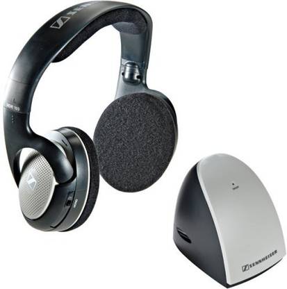 Sennheiser RS100 Wireless Lightweight Supra-Aural Headphone (Discontinued By Manufacturer) Bluetooth without Mic