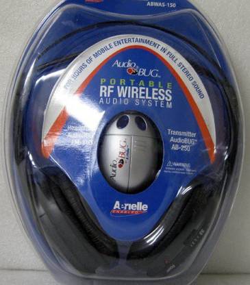 Audiobug Audio Bug Portable Rf Wireless Audio System Bluetooth without Mic