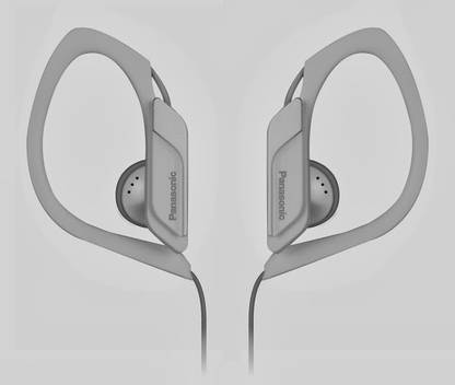 Panasonic RP-HS34E-W Wired without Mic