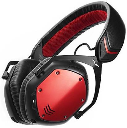 V-MODA Crossfade Wireless Over-Ear Headphone - Rouge Bluetooth without Mic