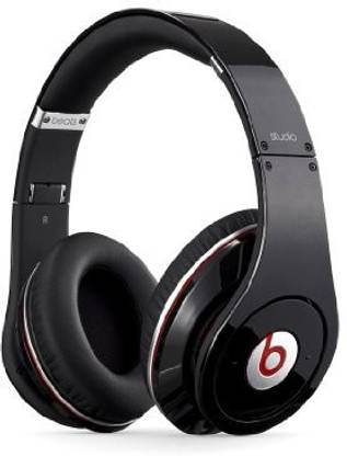 Beats Studio Over-Ear Headphone () (Discontinued By Manufacturer) Bluetooth without Mic