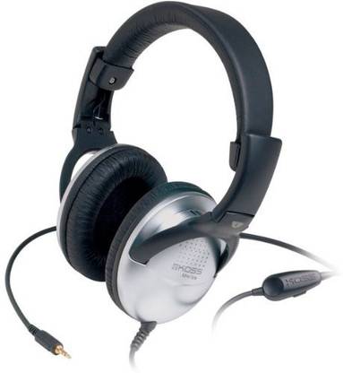 Koss Ur-29 Mix Jockey Headphones With In-Line Volume Control Bluetooth without Mic