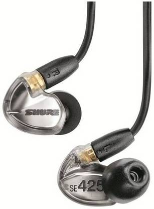 Shure SE425-V Wired without Mic