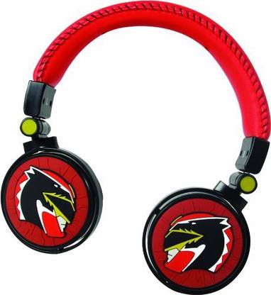 Power Rangers 16105 Megaforce Multi-Device Stereo Headphones Bluetooth without Mic