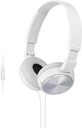SONY Zx Mdr-Zx310Ap/W .Headband Stereo Headset Wired without Mic