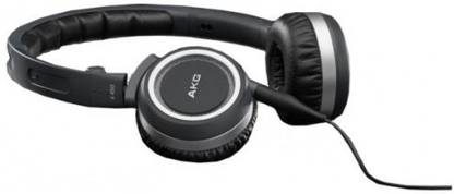 AKG Acoustics Open Box K 450 Blu High-Performance Foldable Mini Headphone - Navy Bluetooth without Mic