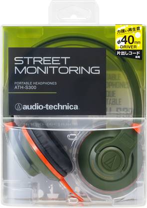 Audio Technica ATH-S300 KH Wired without Mic