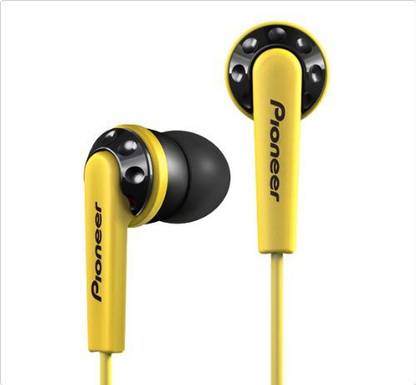 Pioneer In-Ear Type Headphones | Se-Cl711-Y (Japanese Import) Wired without Mic