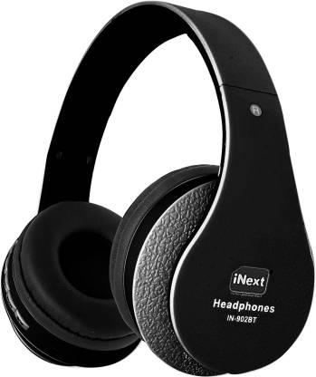Inext IN 902 HP Black Wired without Mic Headset