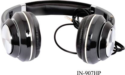 A CONNECT Z 907-HDPHN-black804 Wired without Mic