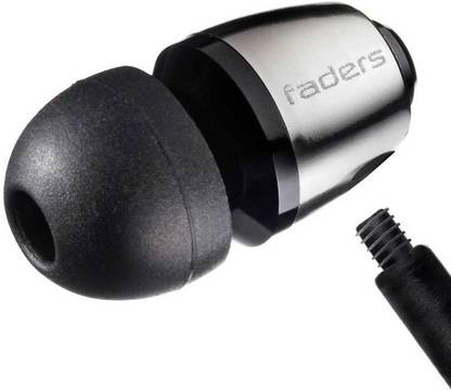V-MODA V-MODA - Faders VIP - Gunmetal Wired without Mic