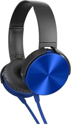 A CONNECT Z MDR-XB450-Stylish Amazing Headphn -224 Bluetooth without Mic